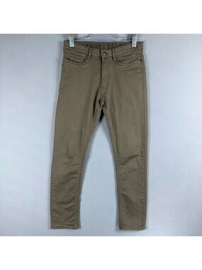 English Laundry Skinny Jeans Mid Rise Mens Size 30x30 Khaki Light Wash